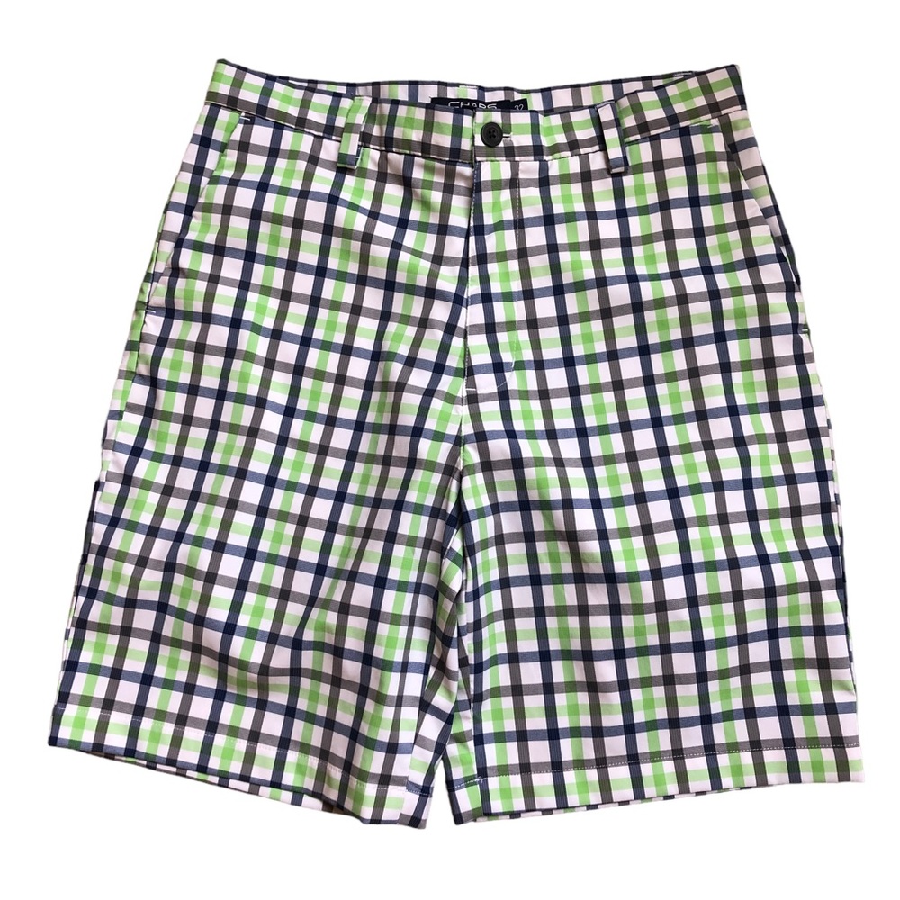 Chaps Ralph Lauren Golf Shorts Plaid Men’s Size 34